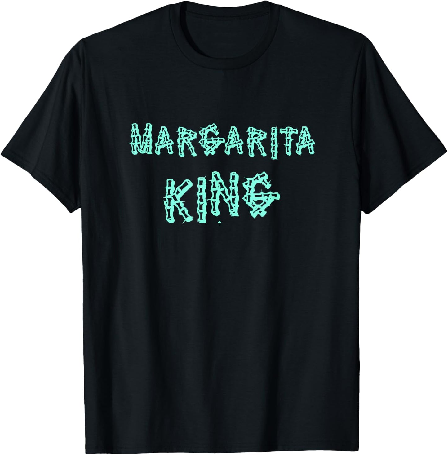 Margarita King T-Shirt - T-Shirt | Black
