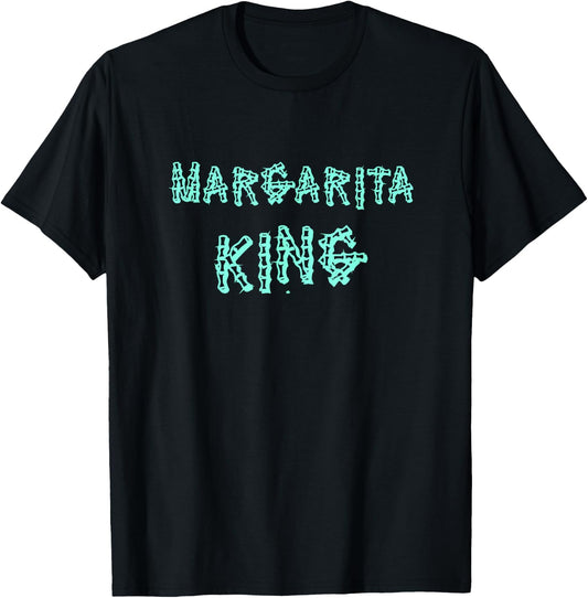 Margarita King T-Shirt - T-Shirt | Black