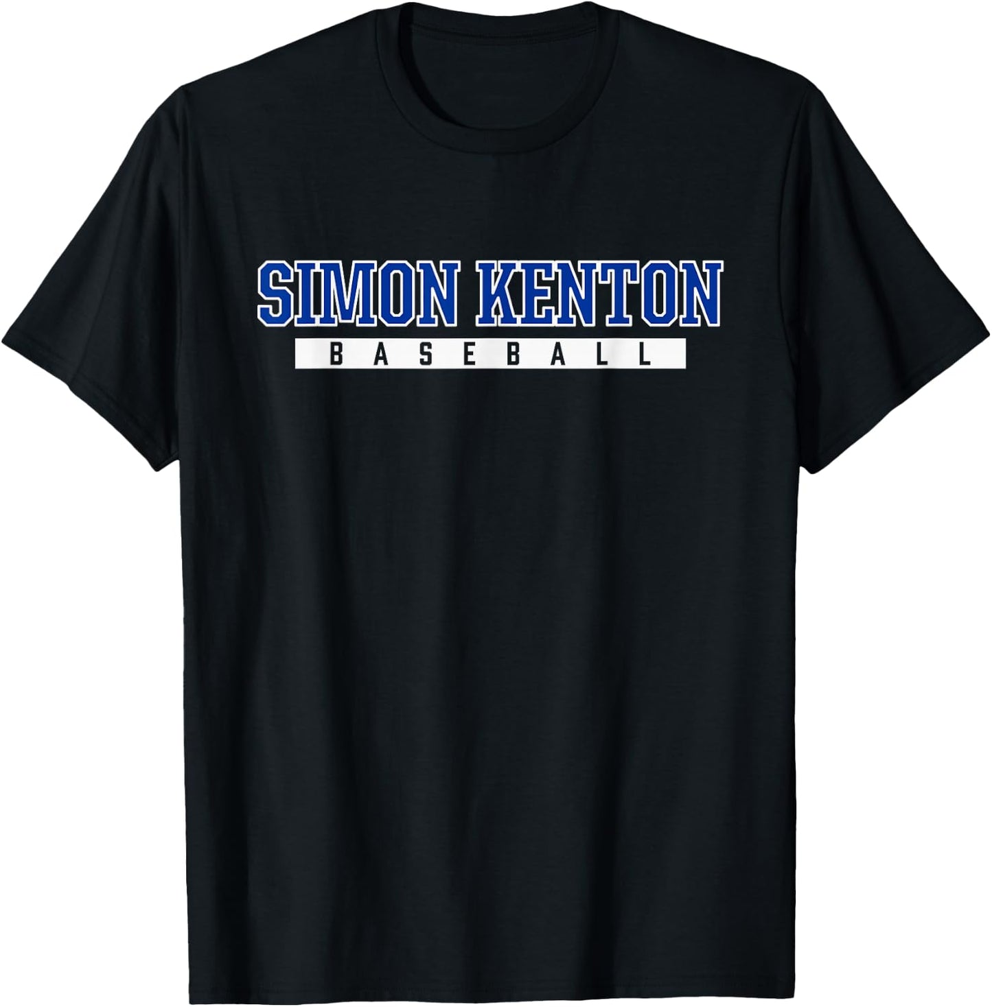 Simon Kenton High School Baseball T-Shirt - T-Shirt | Black