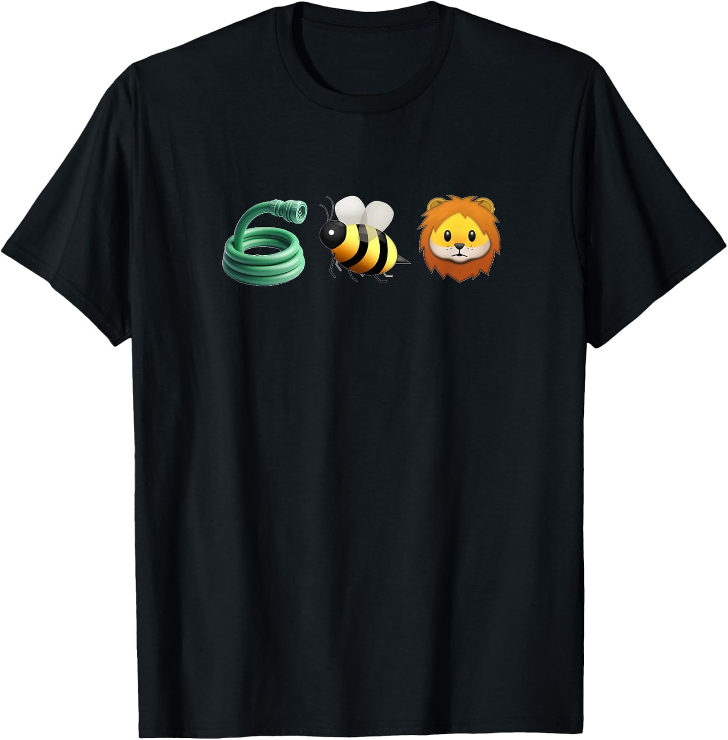 Hose Bee Lion T-Shirt - T-Shirt | Black