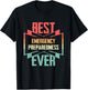Vintage Best Emergency Preparedness Ever T-Shirt - T-Shirt | Black