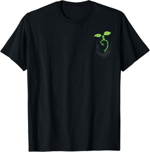 Fantastic Beasts Bowtruckles Pocket T-Shirt - T-Shirt | Black