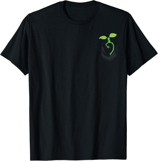 Fantastic Beasts Bowtruckles Pocket T-Shirt - T-Shirt | Black