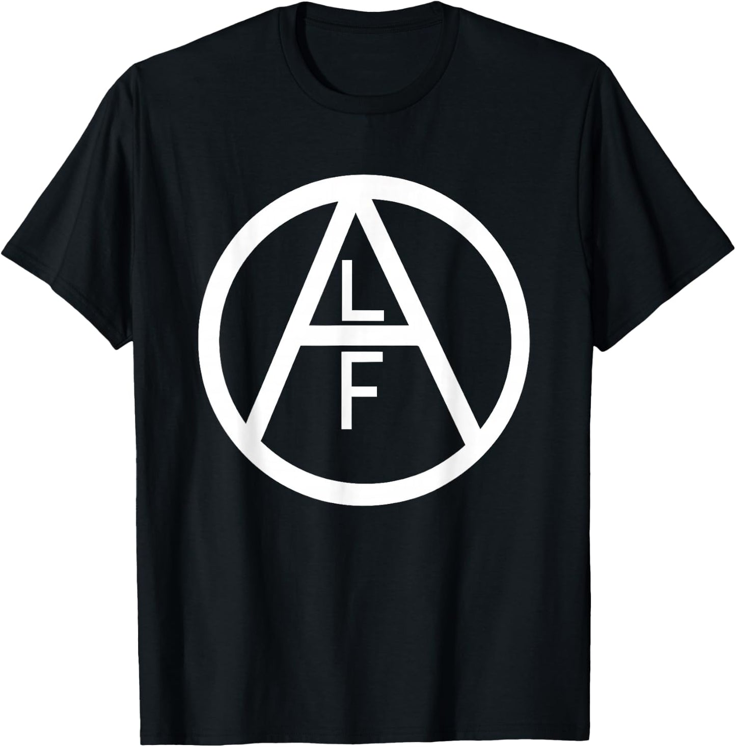 ALF Animal Liberation Front Vegan Animal Rights Cruelty-Free T-Shirt - T-Shirt | Black