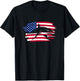 Vintage USA It's A Bad Week To Be A Seal Shark T-Shirt - T-Shirt | Black