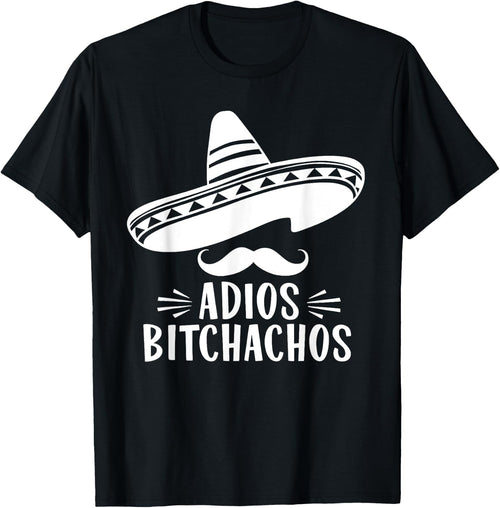 Funny Mexico Fan Design: Adios Bitchachos Sombrero
