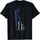 Delaware State Police Shirt Thin Blue Line Flag Shirt T-Shirt - T-Shirt | Black