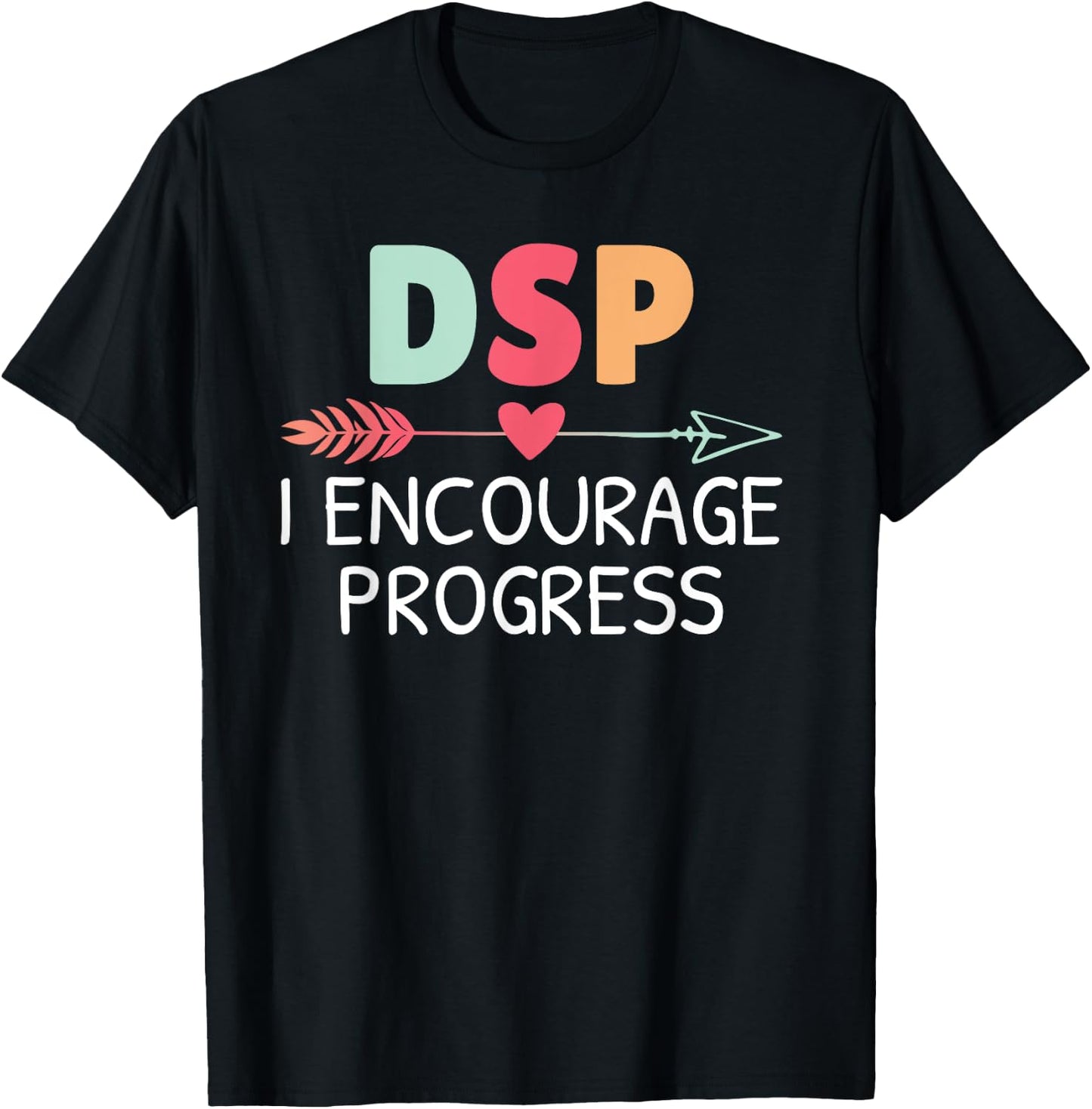 Direct support professional DSP Caregiver T-Shirt - T-Shirt | Black