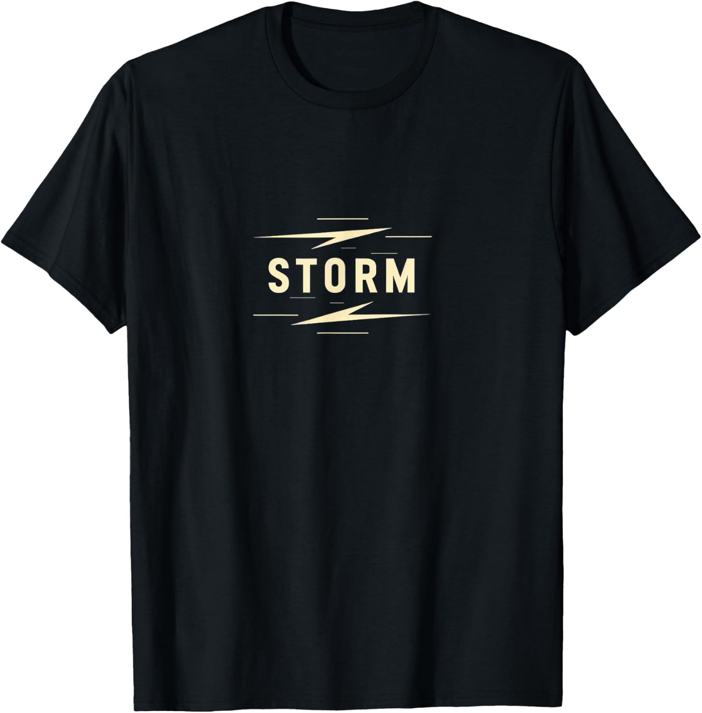Storm emblem T-Shirt - T-Shirt | Black