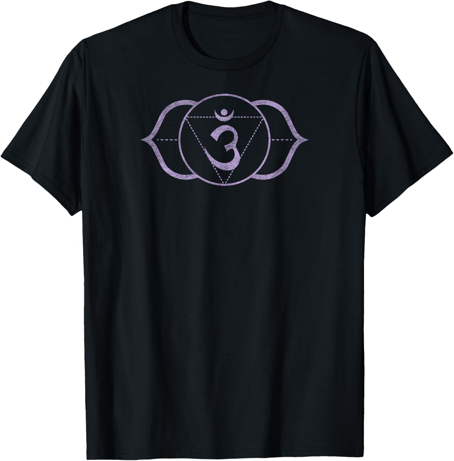 Third Eye Chakra Ajna – Kundalini Yoga Meditation T-Shirt - T-Shirt | Black