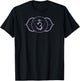 Third Eye Chakra Ajna – Kundalini Yoga Meditation T-Shirt - T-Shirt | Black