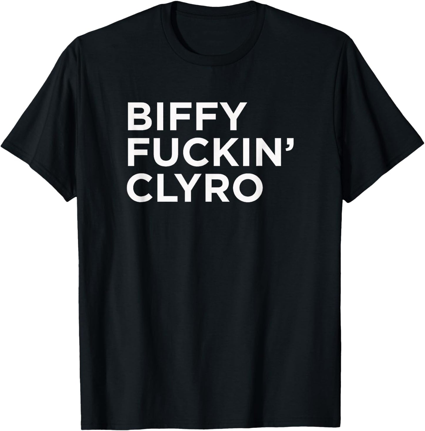 Biffy Clyro Biffy F’in Clyro T-Shirt - T-Shirt | Black