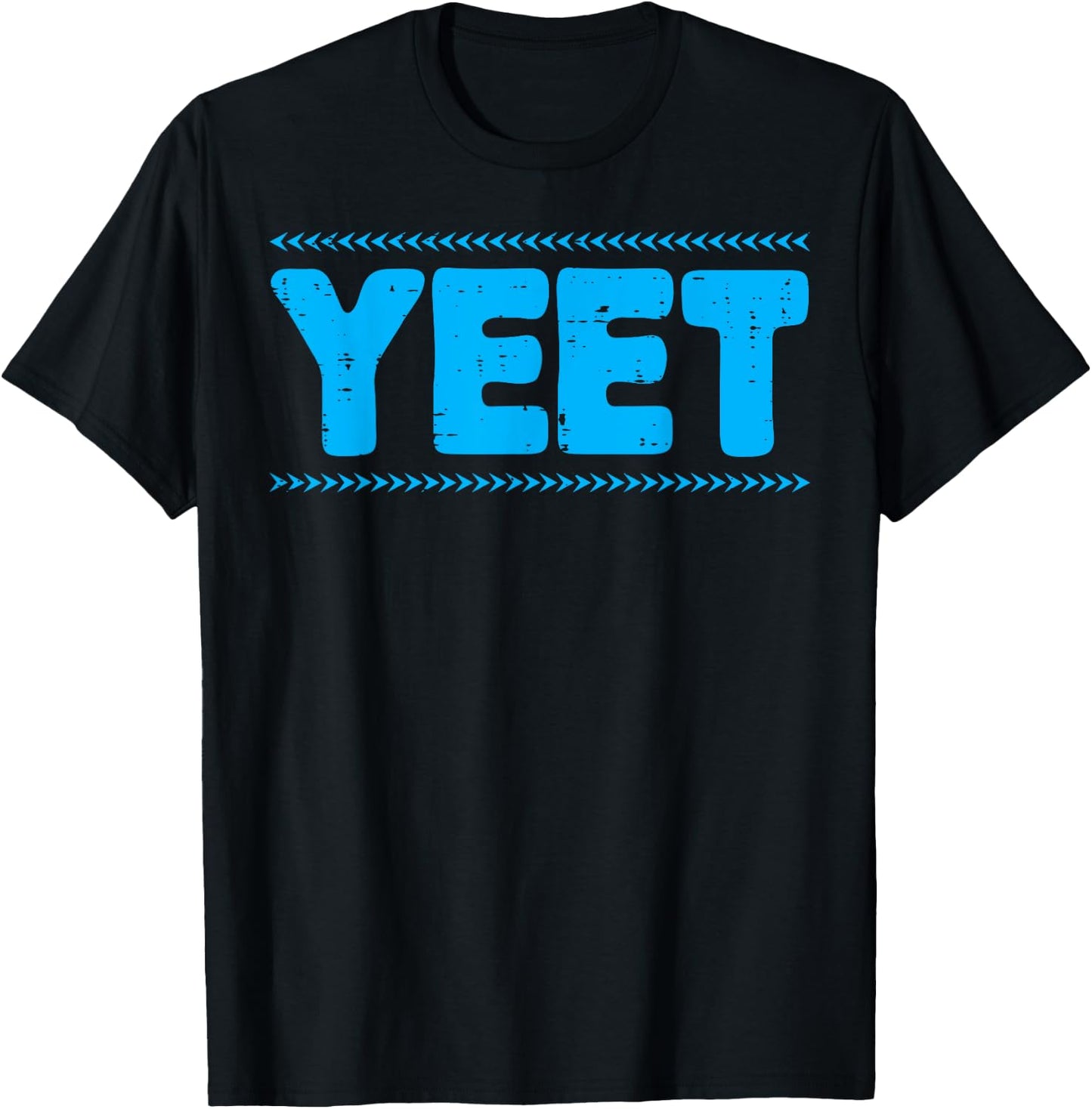 Yeet Funny Saying Quote Slang Men Boys Kids Toddler Women T-Shirt - T-Shirt | Black