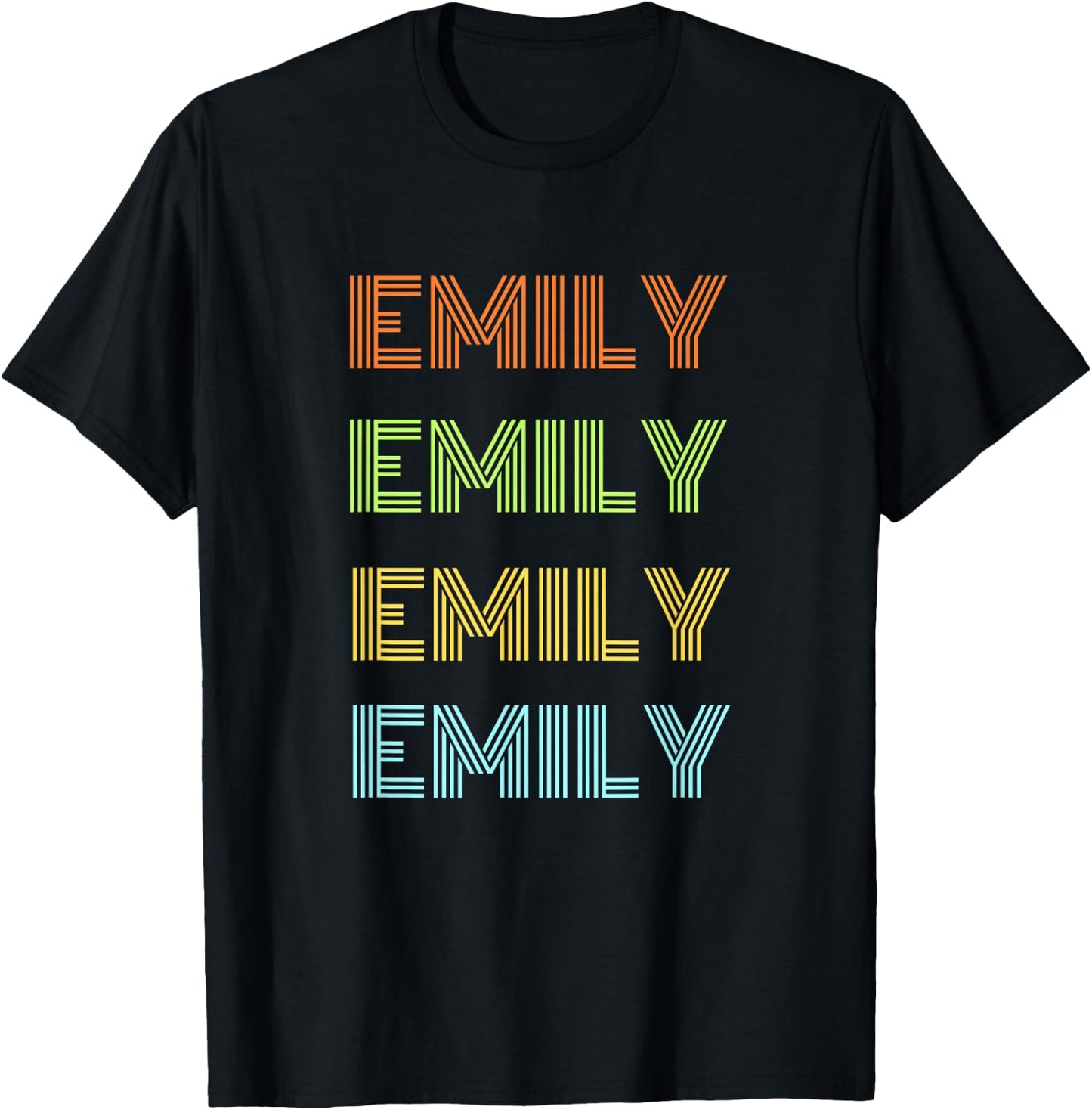 I love my girl Emily classic Emily T-Shirt - T-Shirt | Black