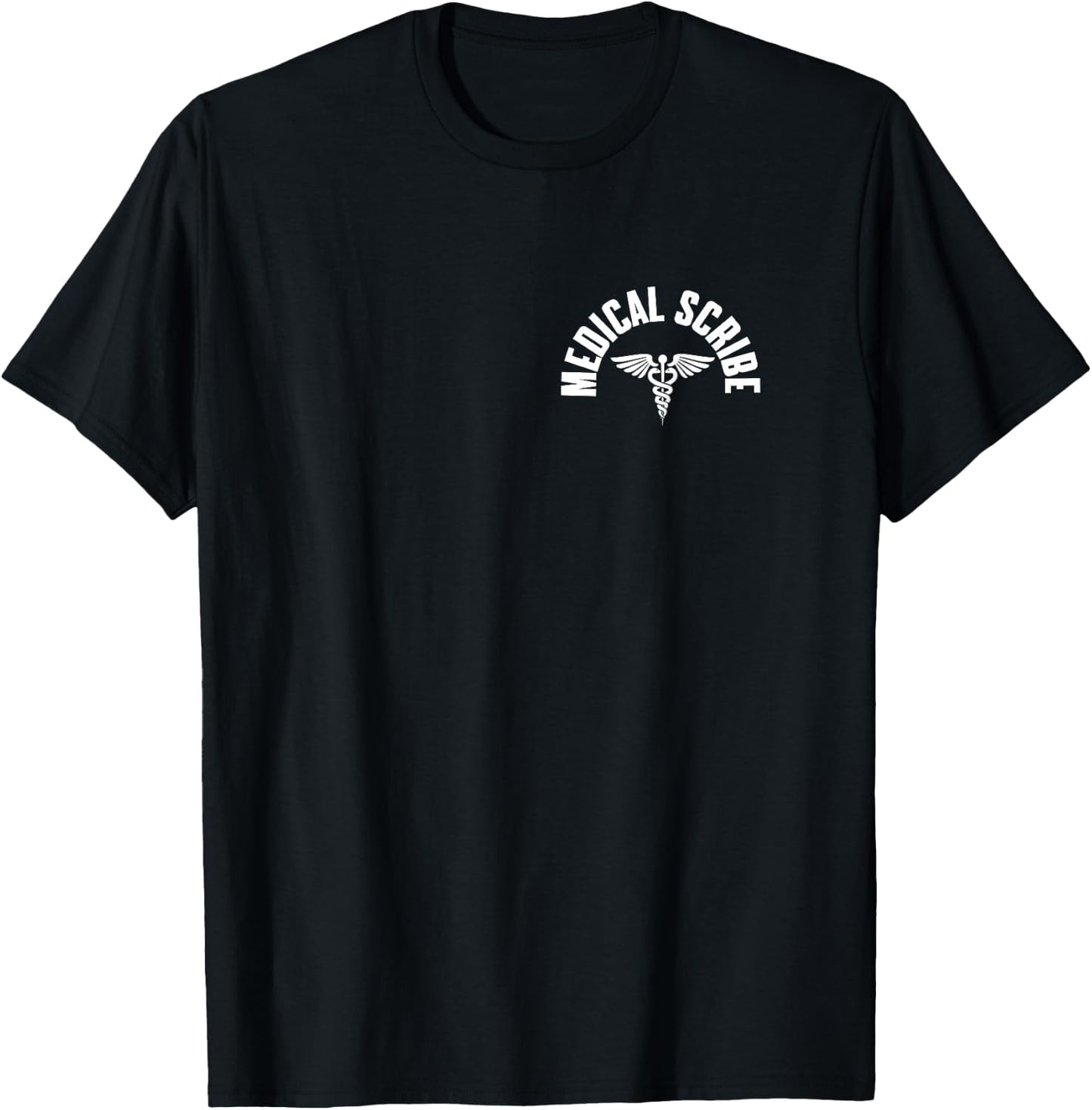 Medical Scribe Pocket Outfit Clinical Scribe T-Shirt - T-Shirt | Black