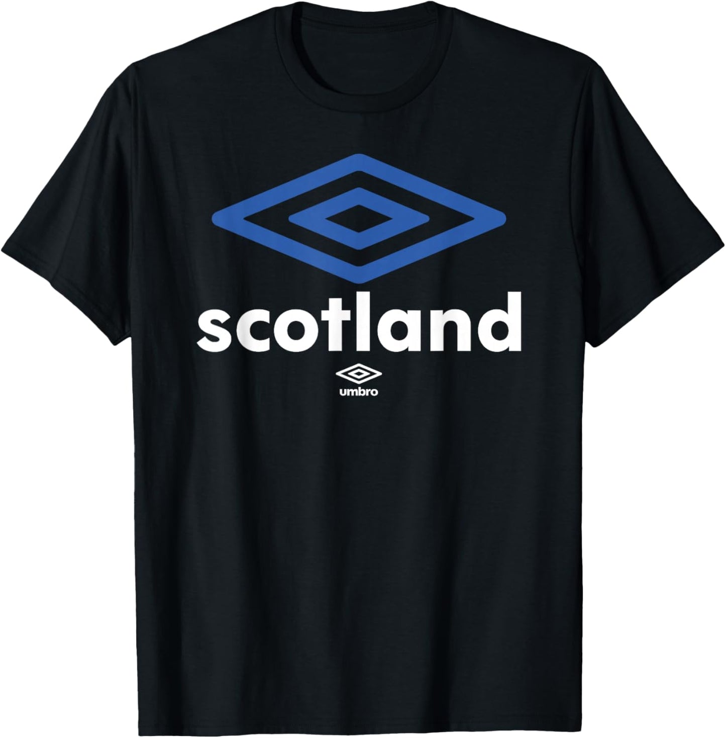 Umbro International Soccer Diamond Scotland Logo T-Shirt - T-Shirt | Black