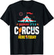 Zirkus Karnevals Geschenk Women's Circus Carnival Birthday Party - Black, Small, Short Sleeve, Classic Fit, Cotton, Polyester T-Shirt - T-Shirt | Black