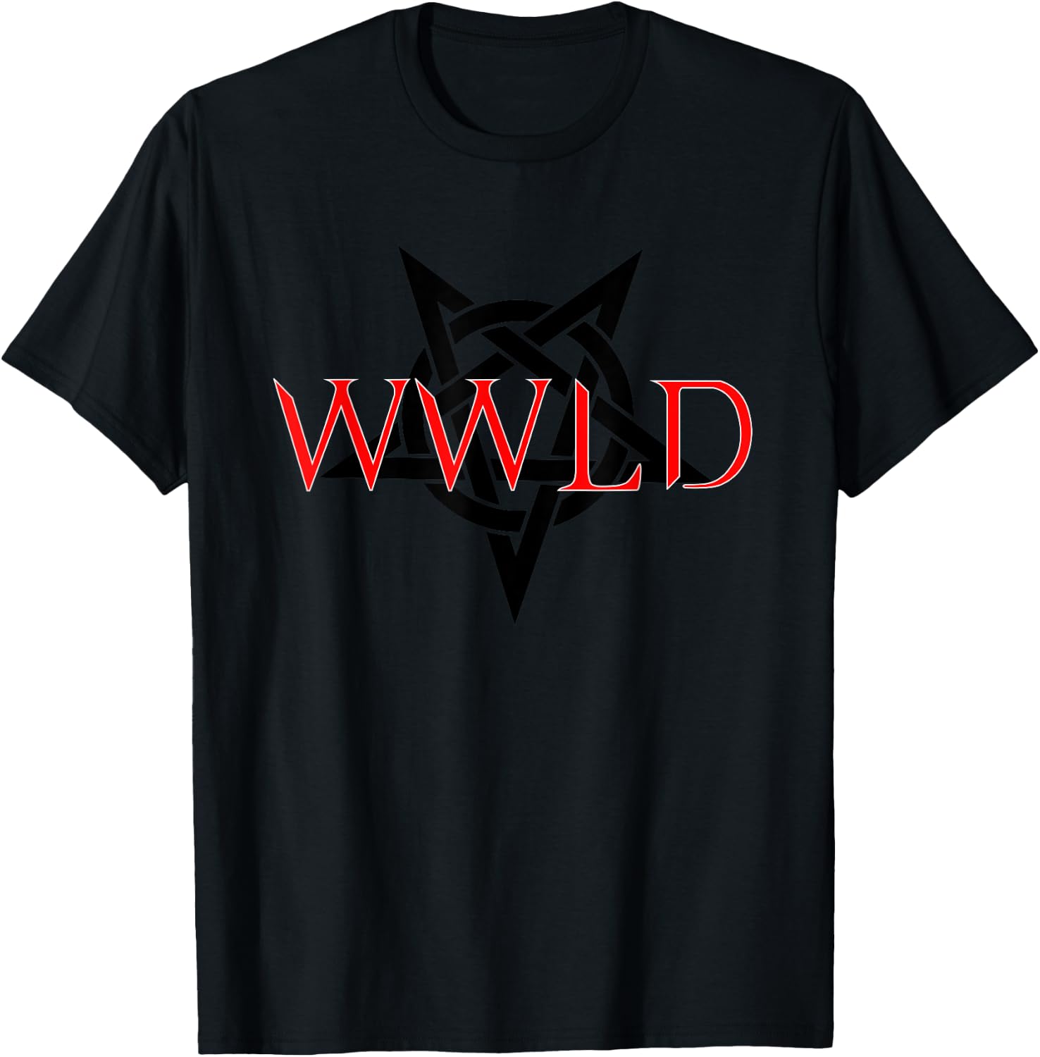What Would Lucifer Do T-Shirt - T-Shirt | Black