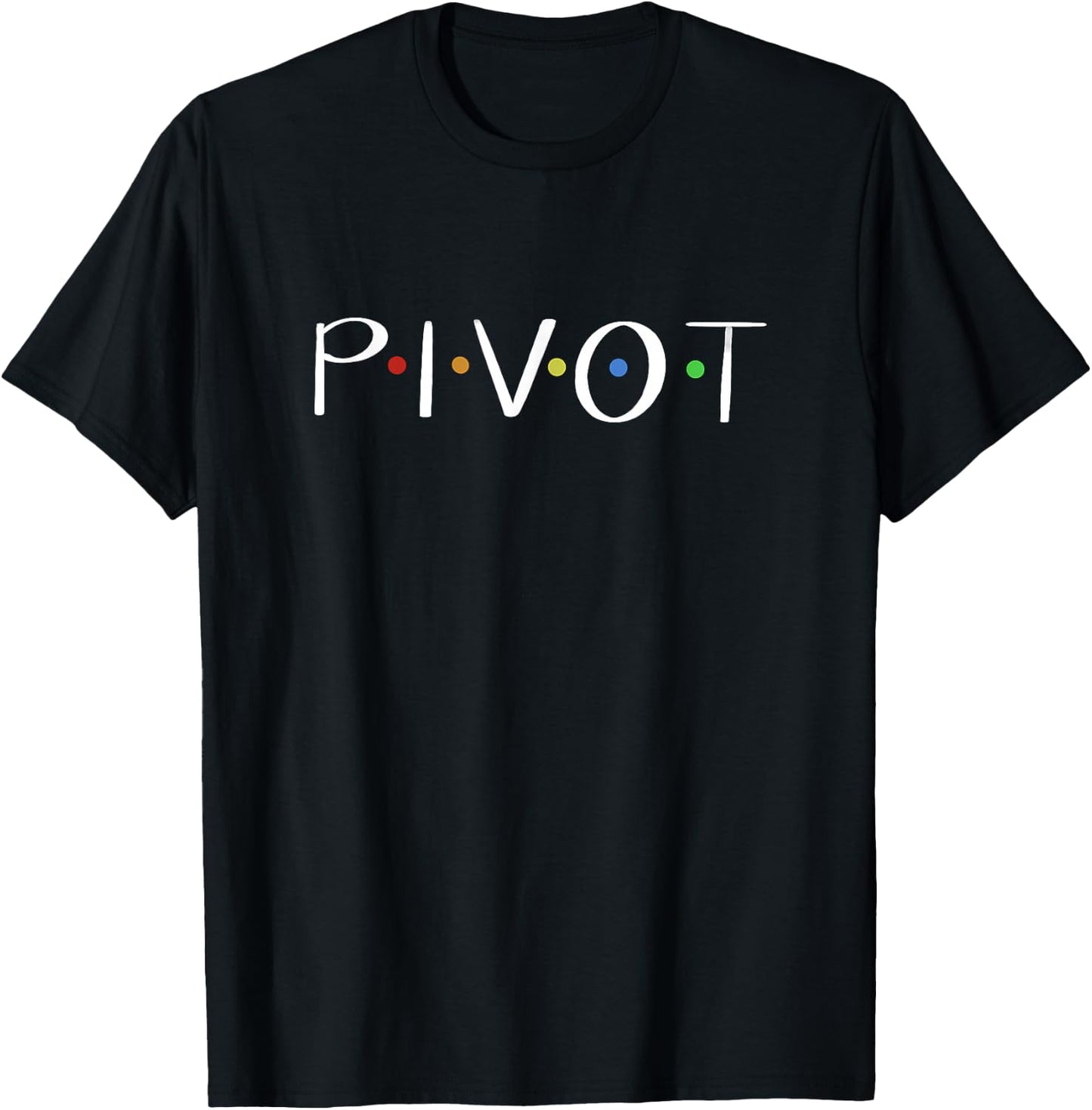 Funny Teacher Pivot T-Shirt - T-Shirt | Black