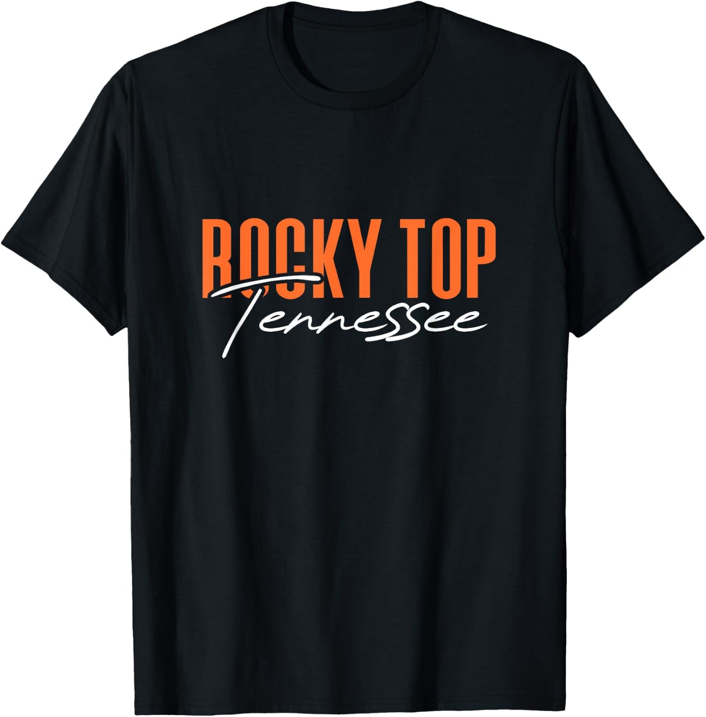 Rocky Top Tennessee TN Pride T-Shirt - T-Shirt | Black