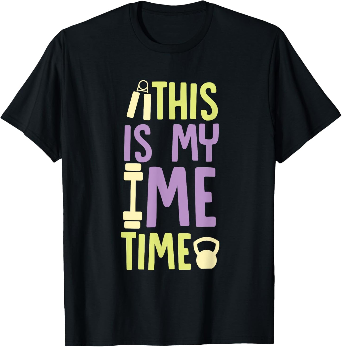This is My Me Time Time for Myself Self Love T-Shirt - T-Shirt | Black
