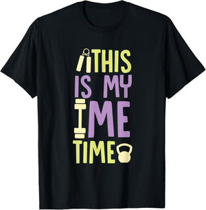 This is My Me Time Time for Myself Self Love T-Shirt - T-Shirt | Black