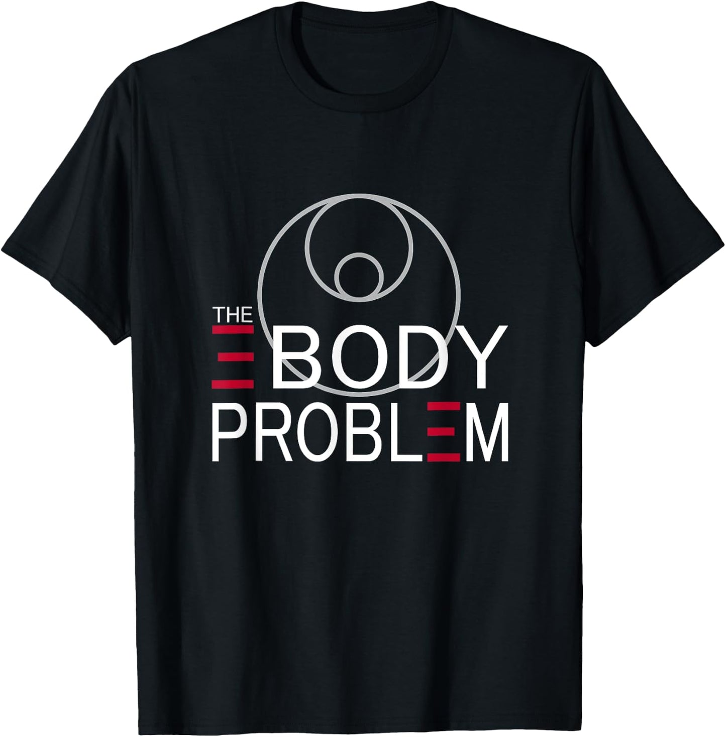 The Problem of 3 Bodies T-Shirt - T-Shirt | Black