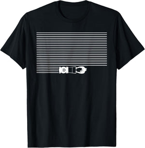 Lawn mowing Design for a Gardener T-Shirt - T-Shirt | Black