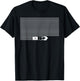 Lawn mowing Design for a Gardener T-Shirt - T-Shirt | Black