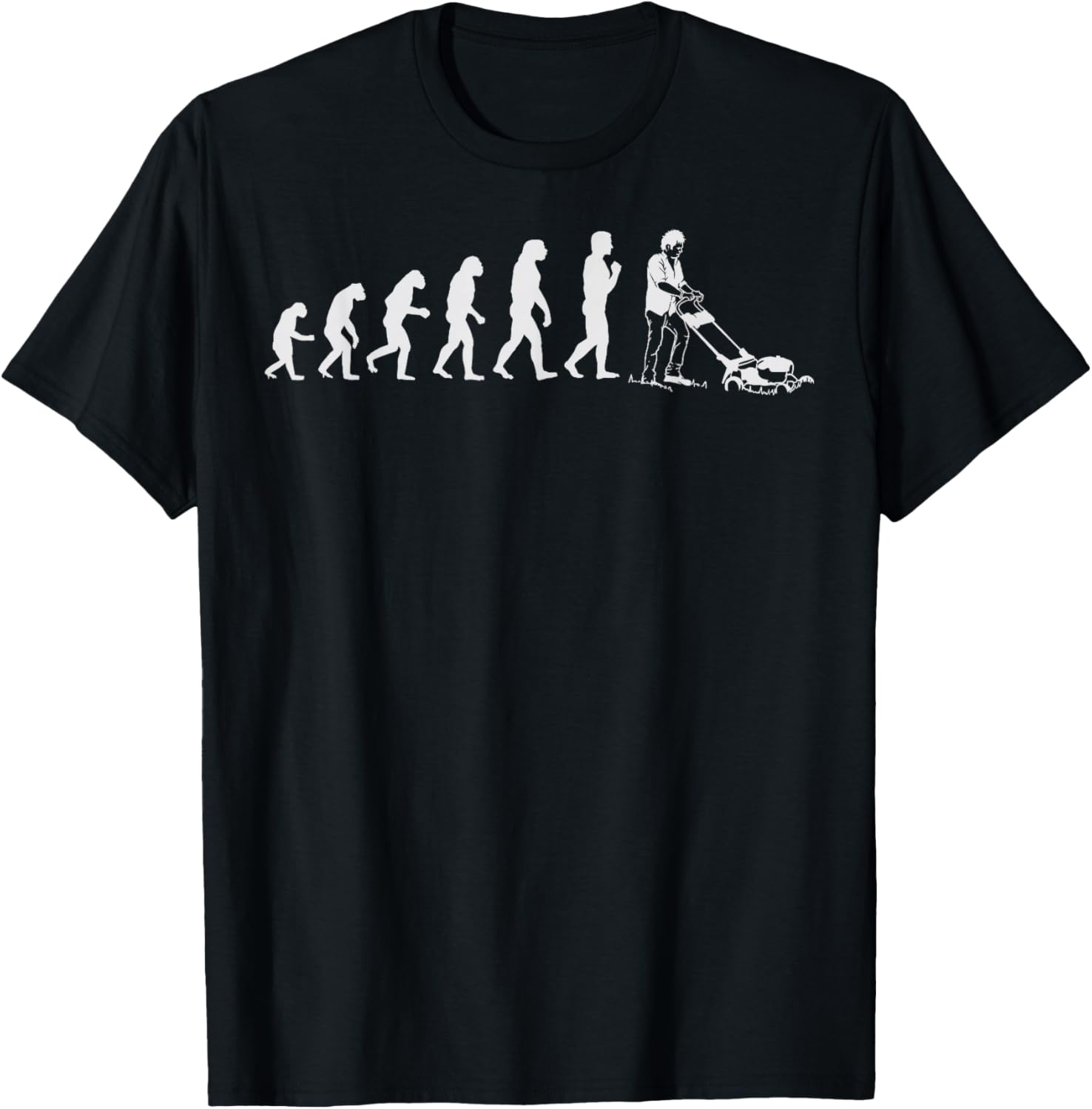 Cool Lawn Mower Design Women Lawn Mowing Landscaping T-Shirt - T-Shirt | Black