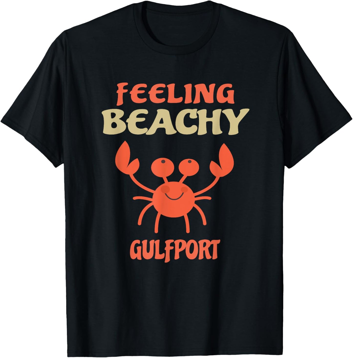 Gulfport Vacation - Mississippi Family Trip T-Shirt - T-Shirt | Black