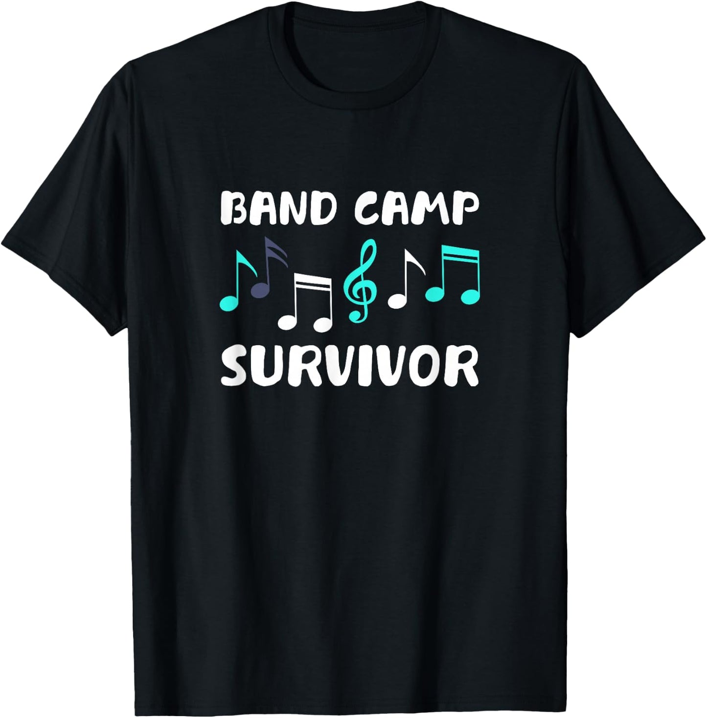 BAND CAMP SURVIVOR - Fun Marching Band Camp T-Shirt - T-Shirt | Black