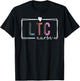 LTC Nurse Long-Term Care Nurse Nurses Day T-Shirt - T-Shirt | Black