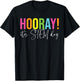 Hooray It's STEM Day Teacher Specials Squad Back to School T-Shirt - T-Shirt | Black
