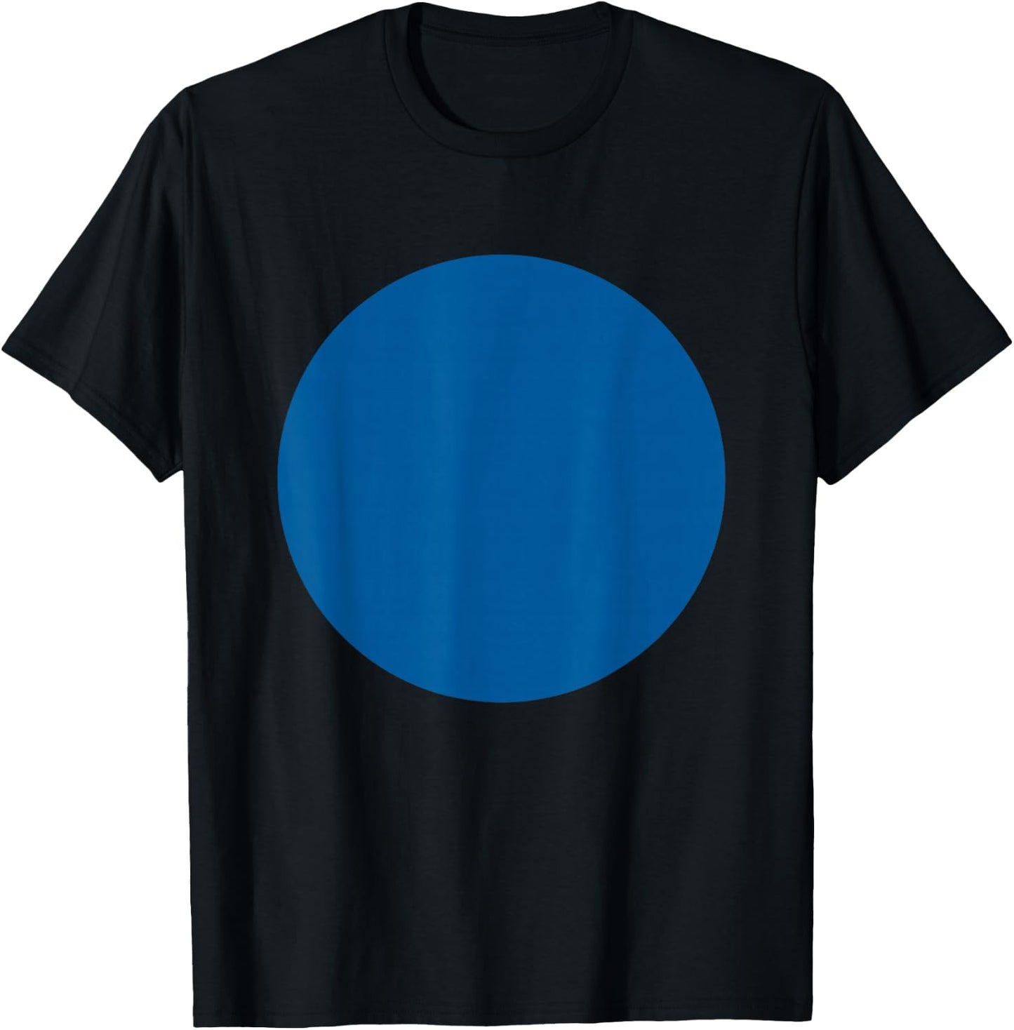 Blue Dot T-Shirt - T-Shirt | Black