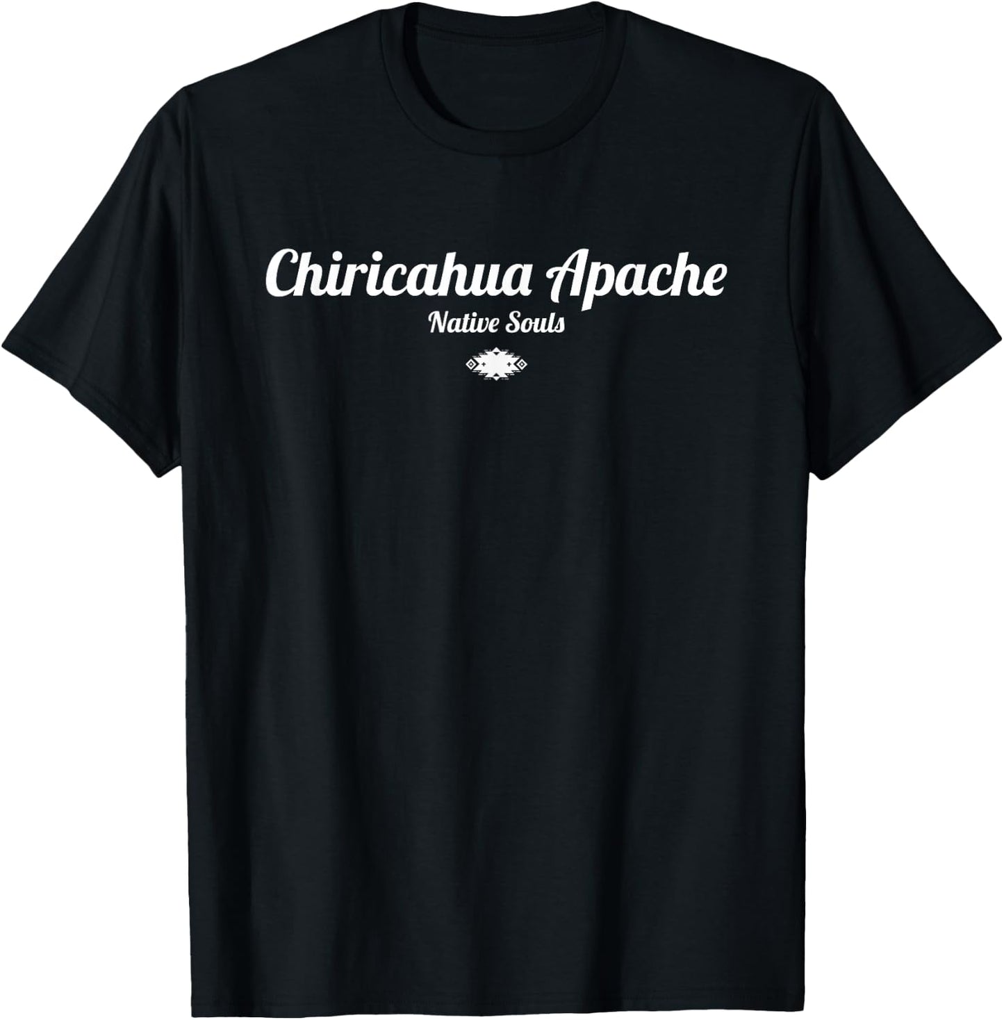 Native American | Chiricahua Apache ORIGINAL SOULS Tribe T-Shirt - T-Shirt | Black