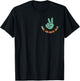 Cool Cousin Club Retro Cousin Matching Family Crew 2 Sided T-Shirt - T-Shirt | Black