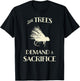 Fly Fishing for Trout Funny Fly Casting T-Shirt - T-Shirt | Black