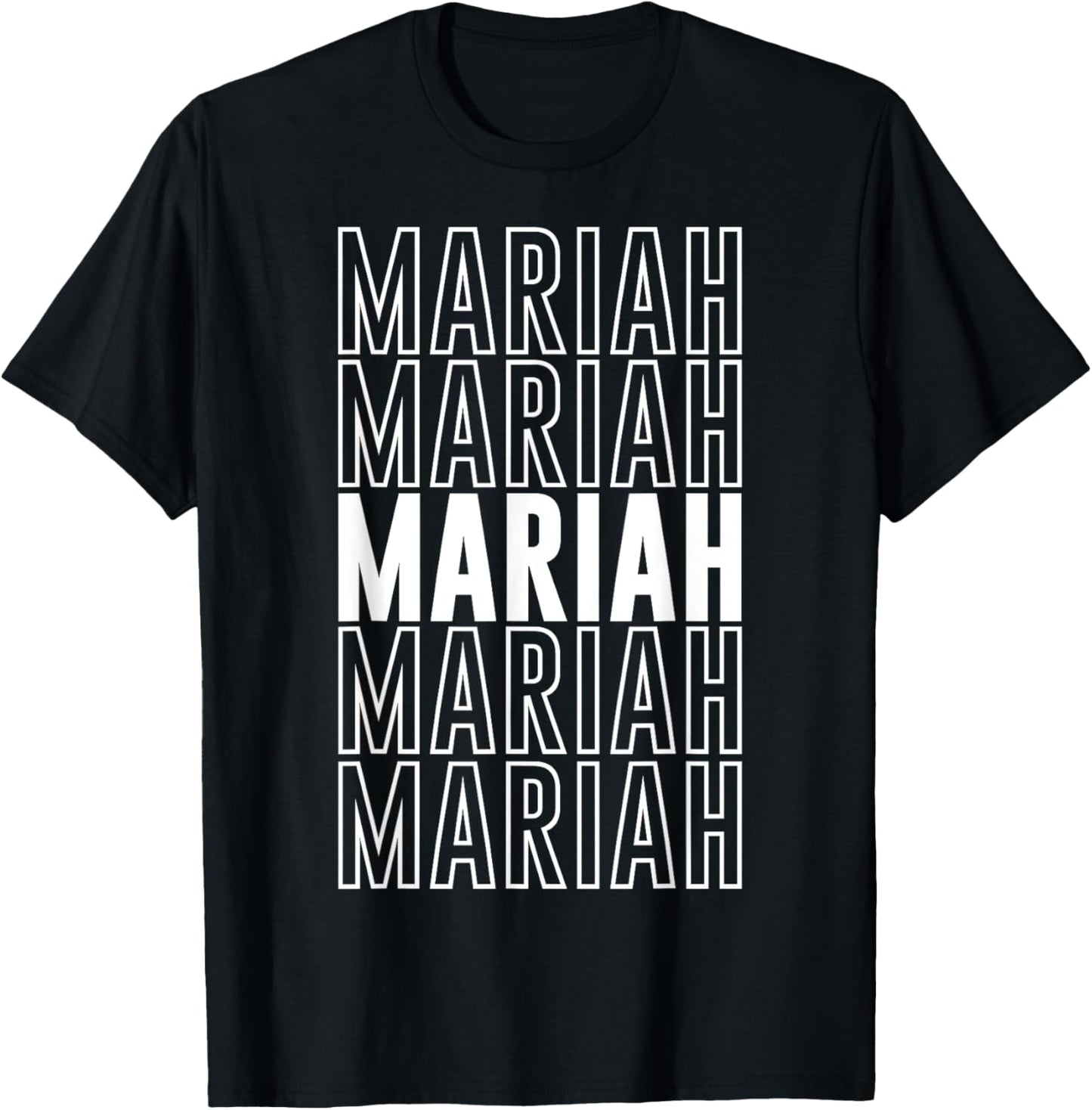 Mariah T-Shirt - T-Shirt | Black