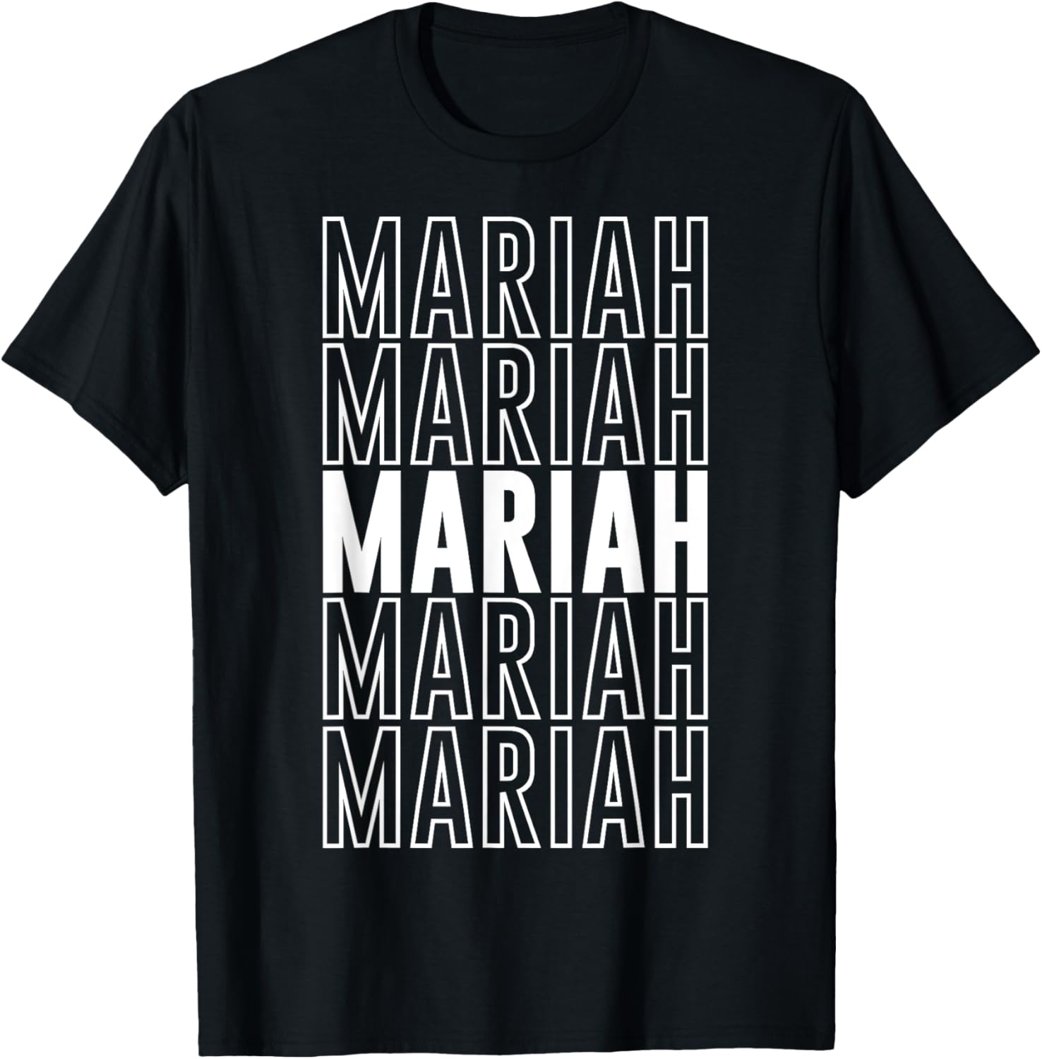 Mariah T-Shirt - T-Shirt | Black
