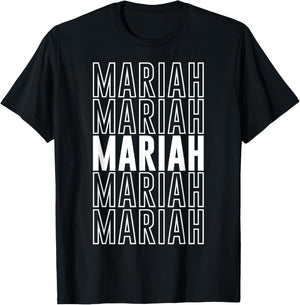 Mariah T-Shirt - T-Shirt | Black