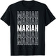 Mariah T-Shirt - T-Shirt | Black