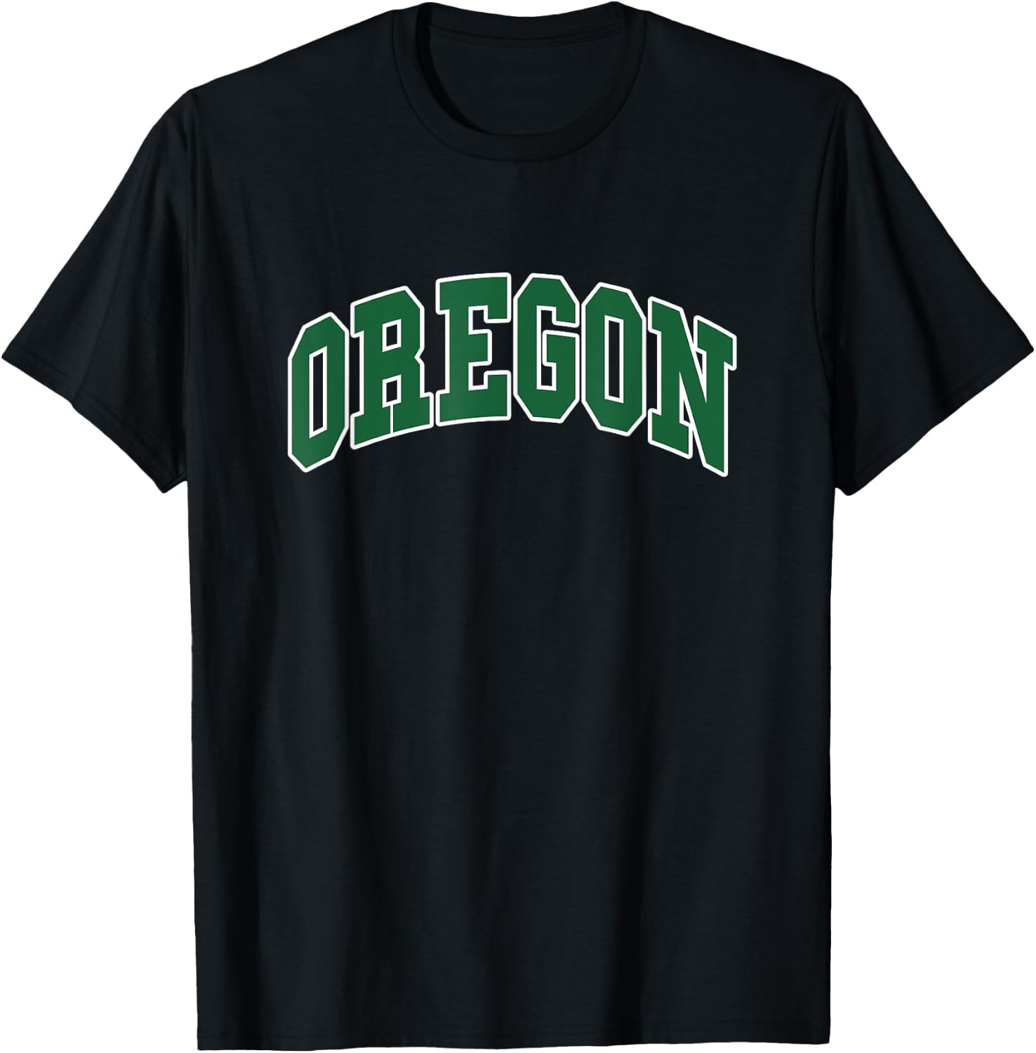 OREGON - Throwback Design - Classic T-Shirt - T-Shirt | Black