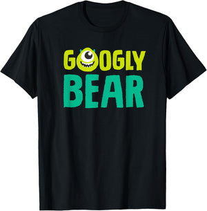 Disney and Pixar’s Monsters, Inc. Mike Wazowski Googly Bear T-Shirt - T-Shirt | Black