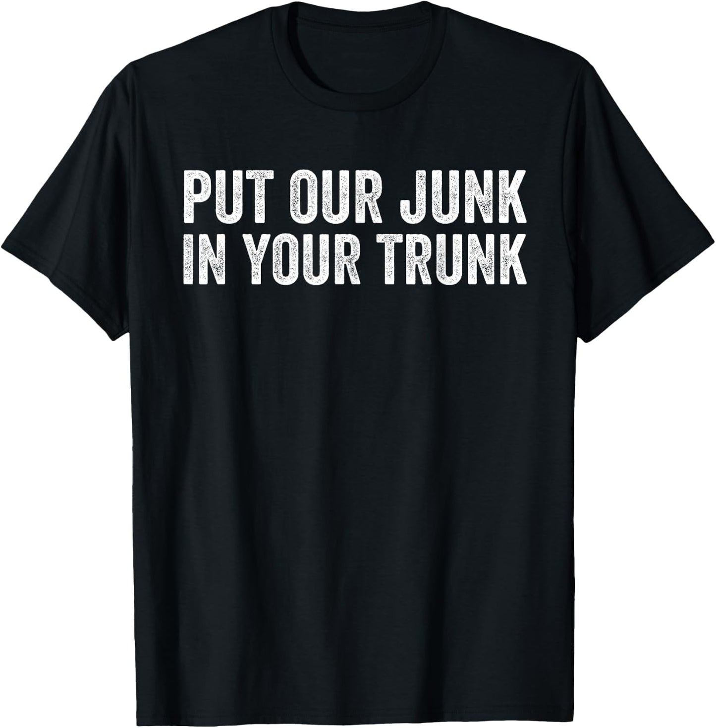 Yard Garage Sale Staff Funny T-Shirt - T-Shirt | Black