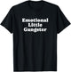 Emotional Little Gangster T-Shirt - T-Shirt | Black