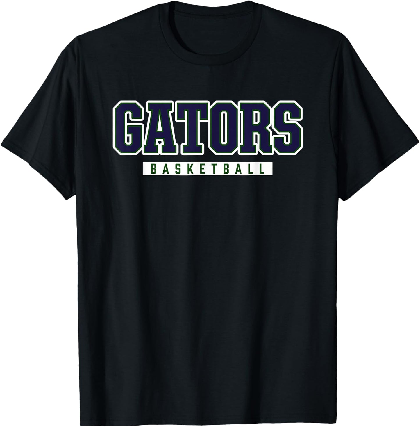 Gators Basketball Standley Lake High School T-Shirt - T-Shirt | Black