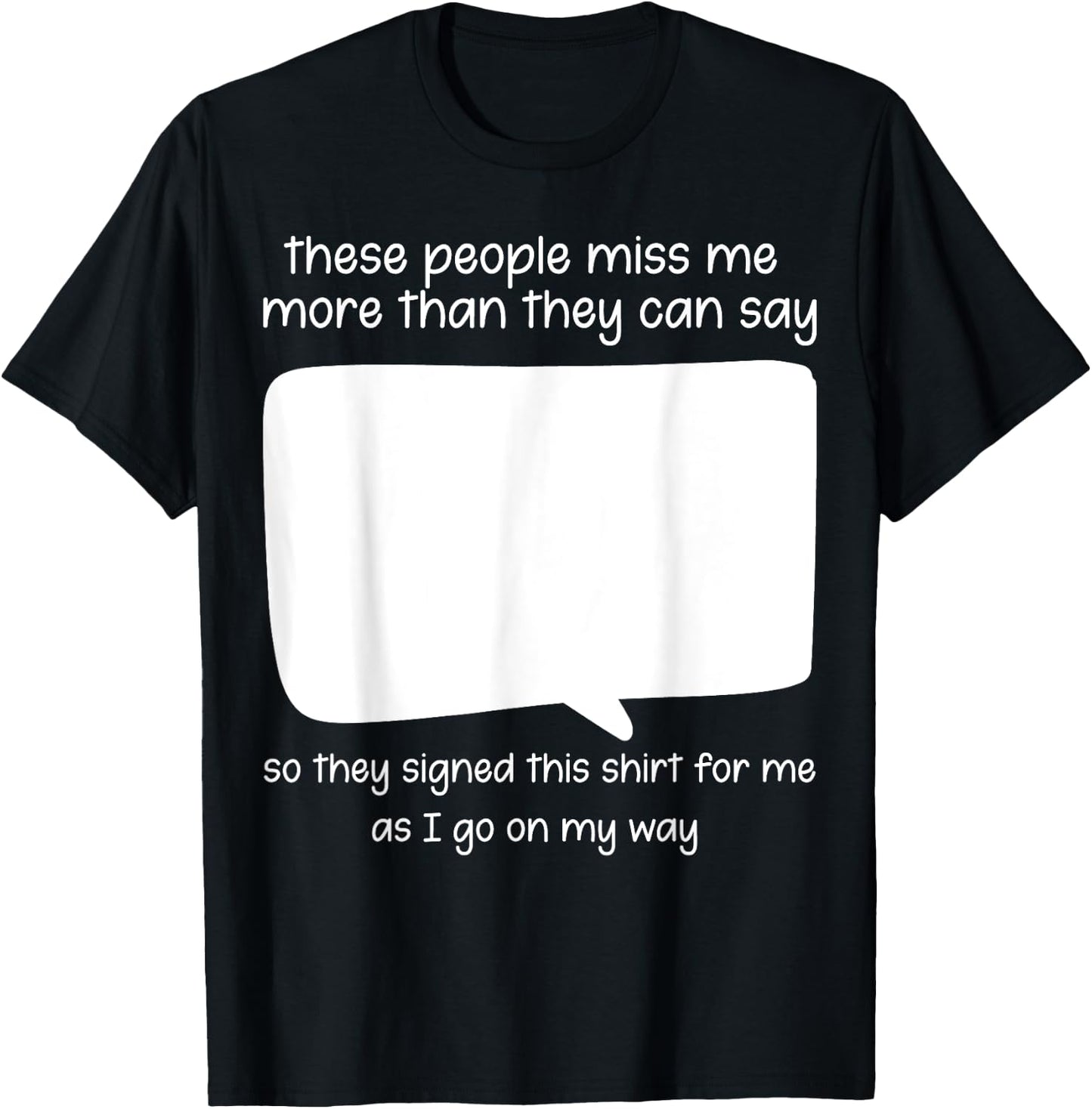 Farewell Coworker Friend Going Away Funny Coworker Leaving T-Shirt - T-Shirt | Black