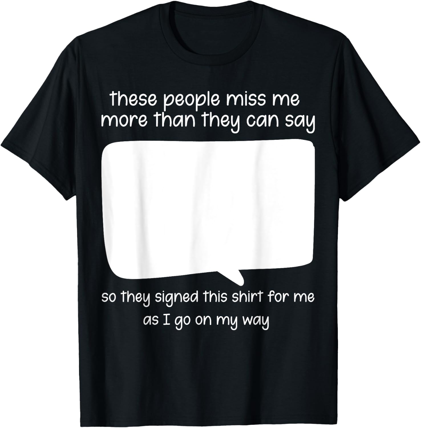 Farewell Coworker Friend Going Away Funny Coworker Leaving T-Shirt - T-Shirt | Black