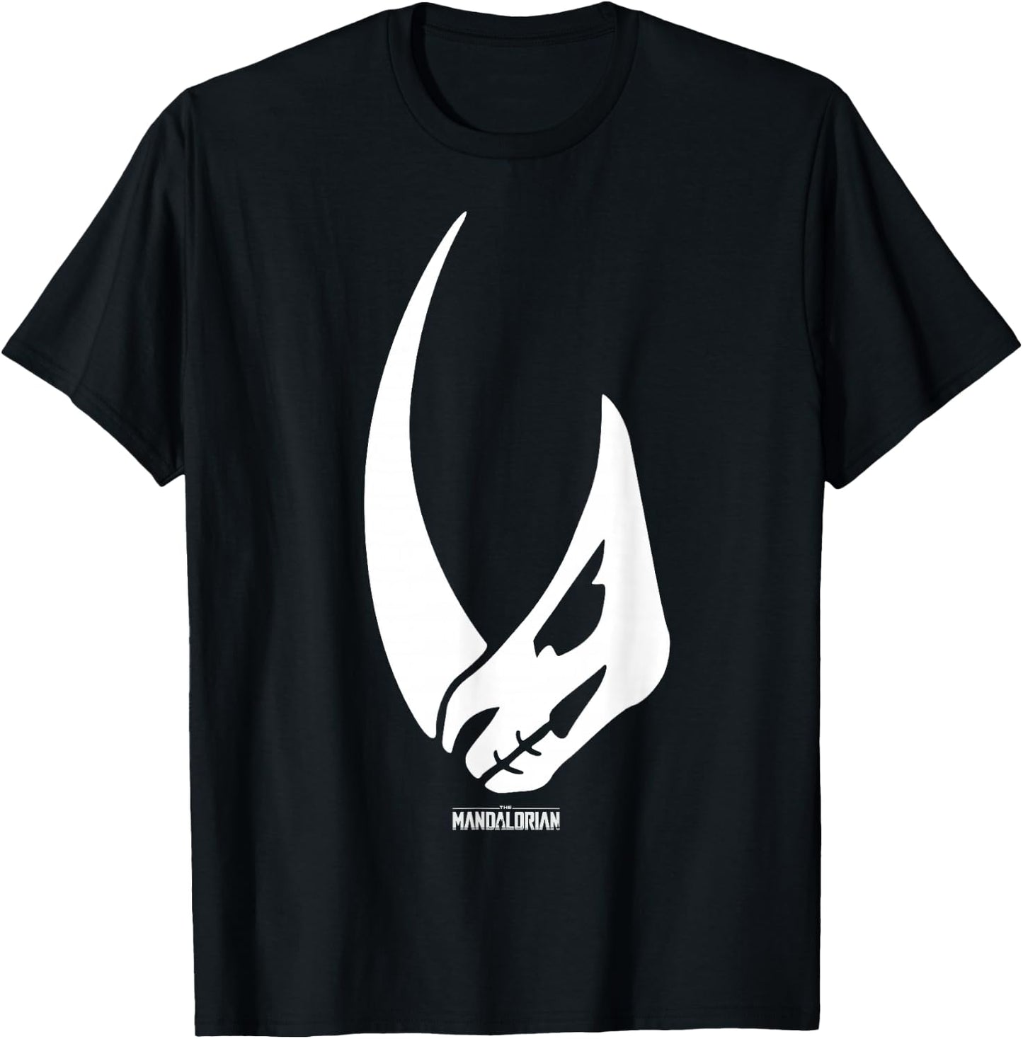 Star Wars The Mandalorian Mudhorn Signet T-Shirt - T-Shirt | Black
